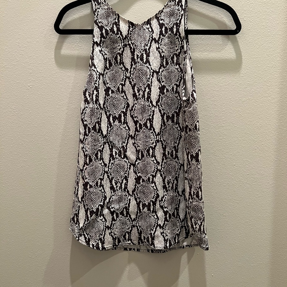 A.L.C Snake Print Top